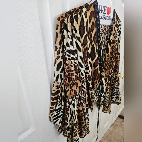 Leopard print blouse - Picture 8 of 8